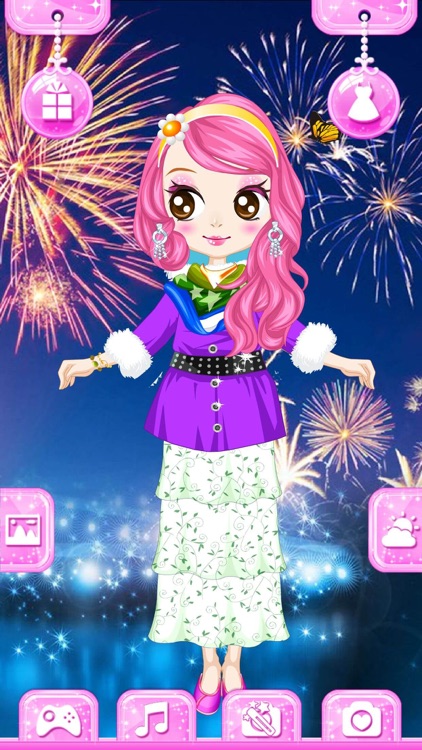 Sue's World Tour - Makeup, Dressup, Spa and Makeover - Girls Beauty Salon Games