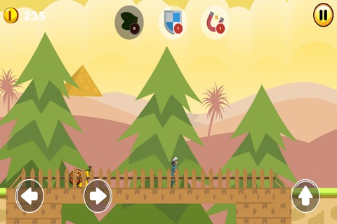 Jungle Adventures - free game screenshot 2