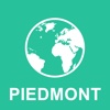 Piedmont, Italy Offline Map : For Travel