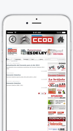 CCOO Citroën Vigo(圖2)-速報App