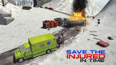 SNOW RESCUE 911 – AN EMERGENCY AMBULANCE DRIVING SIMULATOR 1.0 IOS