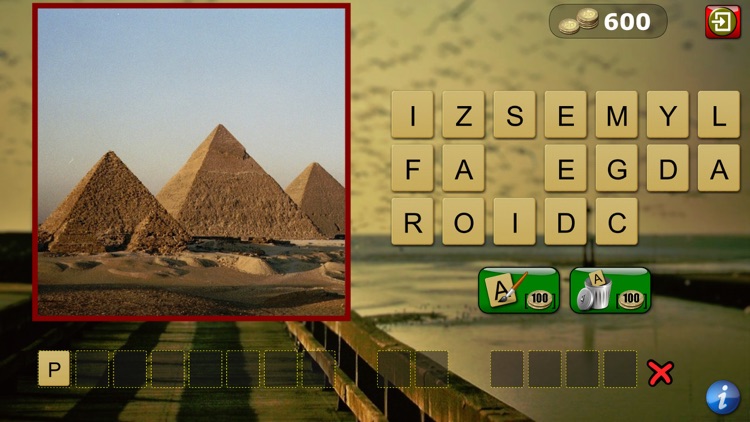 Which Place in the World? Sightseeing Word Quiz screenshot-3