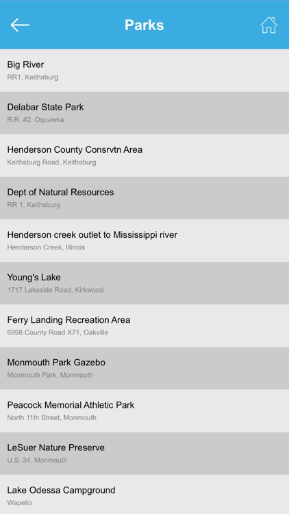 Illinois State Parks & National Parks screenshot-4