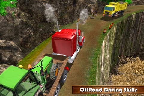 Farming Tractor Simulator 2016 screenshot 3