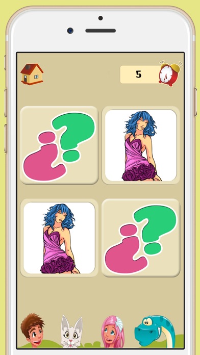 How to cancel & delete Memory game of top models - Games for brain training for children and adults from iphone & ipad 1