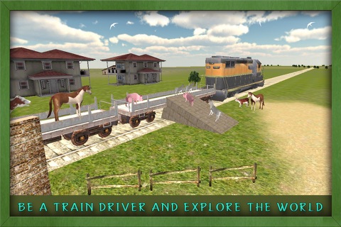 Cargo Train Animal Transporter - náhled