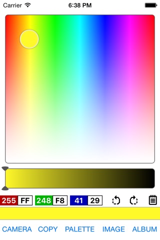 iColourPicker screenshot 3