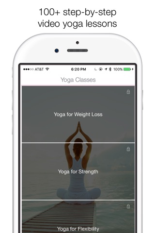 FitYoga - Home Yoga For Beginners & Weight Loss screenshot 2