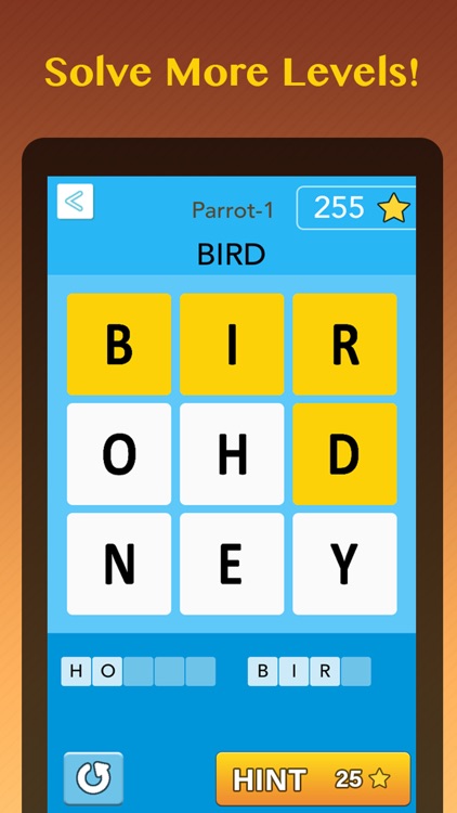 WordsCup - Word brain puzzle game