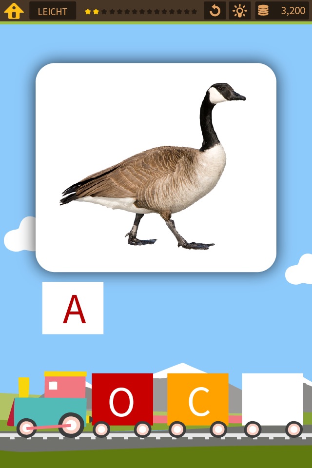 Treno di parole – Giochi di spelling bee e puzzle cerca la parola per bambini screenshot 2