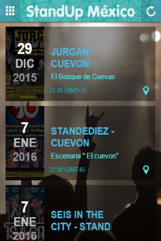 StandUp México screenshot 2