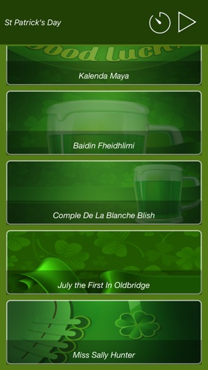 St Patrick's Day Traditional Music – 45 Popular Gaelic Irish(圖3)-速報App