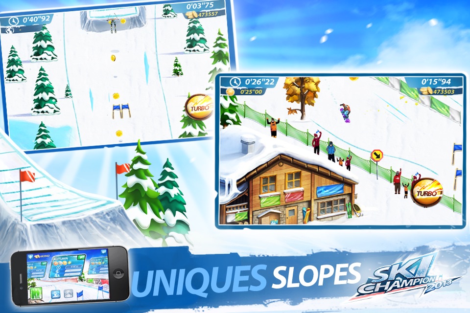 Ski Champion screenshot 2