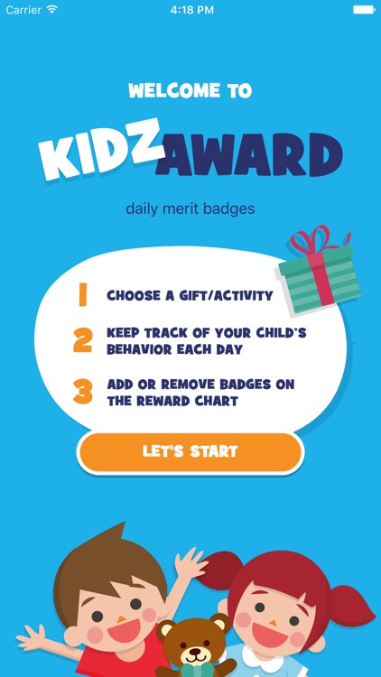 KidzAward – Reward your child