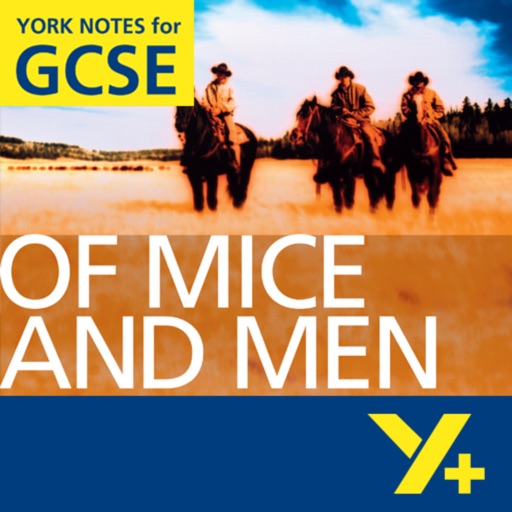 Of Mice and Men York Notes GCSE for iPad icon