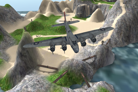 War Air-plane Flight Simulator Bomber screenshot 3