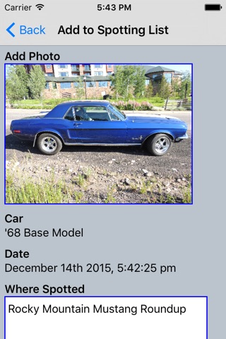 Early Mustang Guide powered by infoGuide screenshot 2