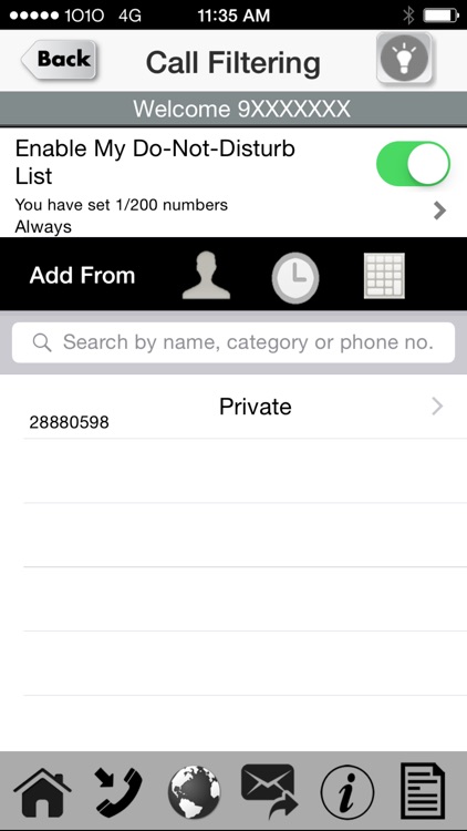 Call Manager App