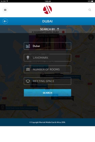 Marriott Middle East & Africa Hotels screenshot 3
