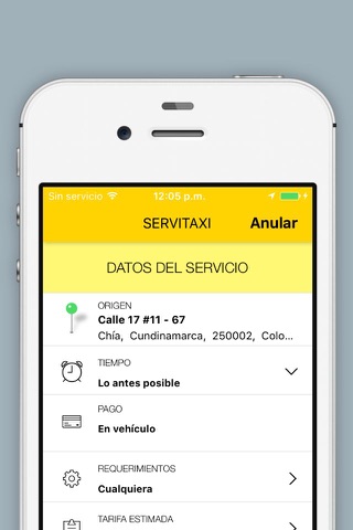 Servitaxi screenshot 4