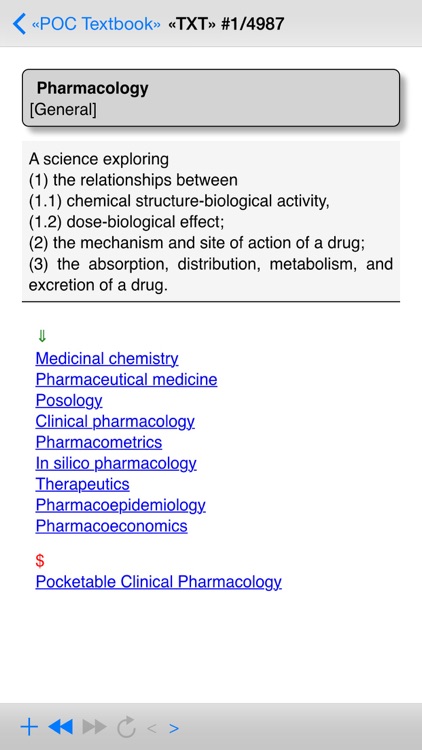 Pocketable Clinical Pharmacology Free screenshot-3