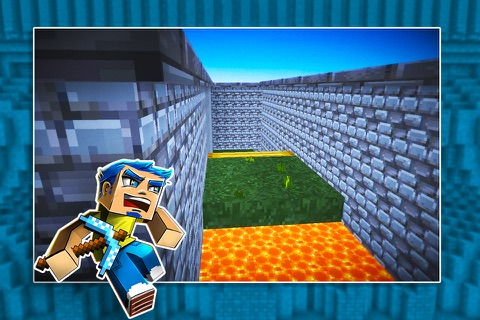 Climb Craft 2: Maze Escape FREE screenshot 3