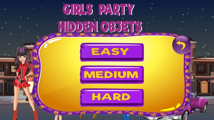 Girls Party Hidden Objects