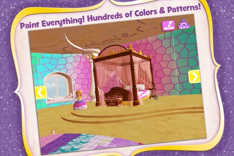Sofia the First Color and Play screenshot 4