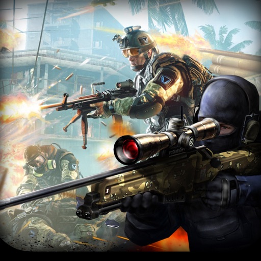Aiming Sniper Fury - Shootdown