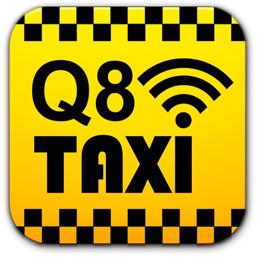 Q8 Taxi - Book taxi in Kuwait Icon