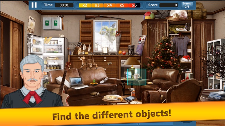 Tap Criminal - Hidden Object screenshot-3