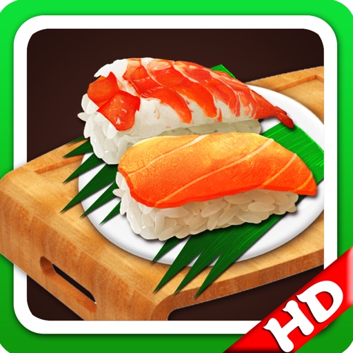 Cooking Time 2 - Sushi Make&Preschool kids games! iOS App