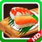 Cooking Time 2 - Sushi Make&Preschool kids games!