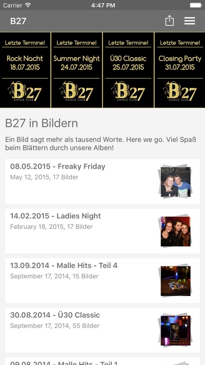 B27 Dance Club