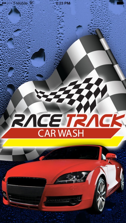 Race Track Car Wash