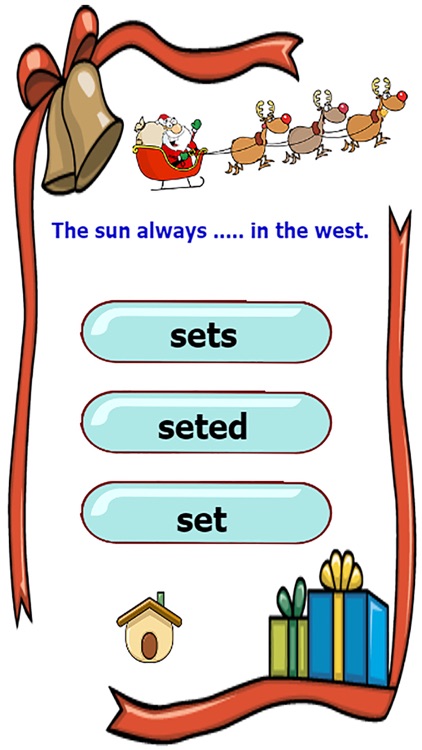 Check grammar in use for basic English tenses practice games