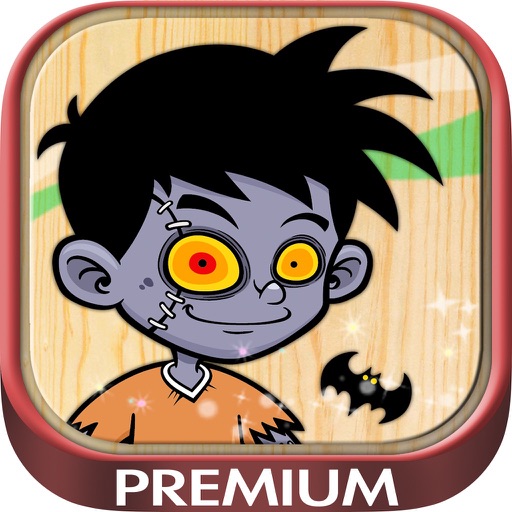 Paint and color zombies Zombs coloring book for boys and girls – Premium icon