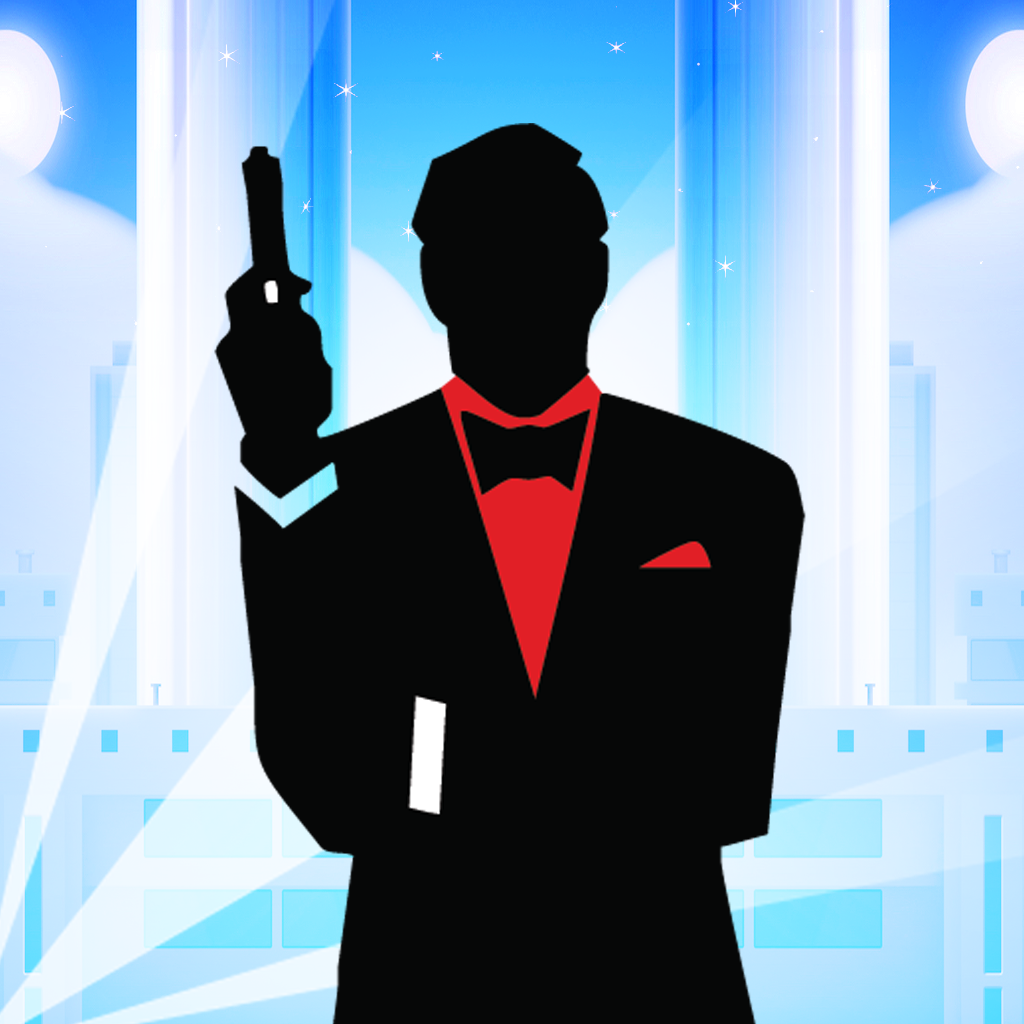 Agent Run And Dash In Vector City 2 - Best vector game for iPhone App Icon