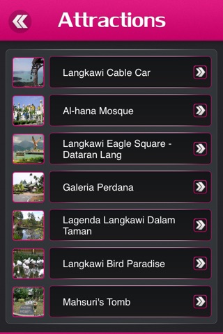 Langkawi Island Travel Guide screenshot 3