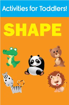 Game screenshot Baby Basic Shapes and Colors Wild Animals Games for Toddlers mod apk