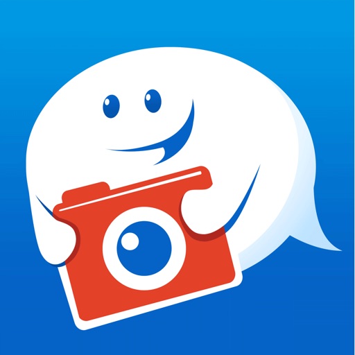 Kaboom – Self-destructing photos and texts iOS App
