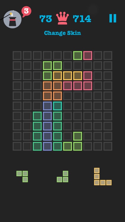 Free to Fit: Color block puzzle logic stack dots