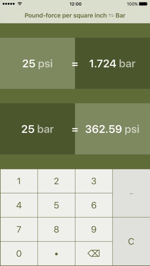 Pound-Force Per Square Inch To Bar | Psi