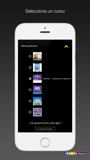 HEBREO por Prolog | 6 productos en una app(圖4)-速報App