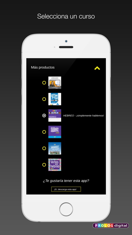 HEBREO por Prolog | 6 productos en una app screenshot-3