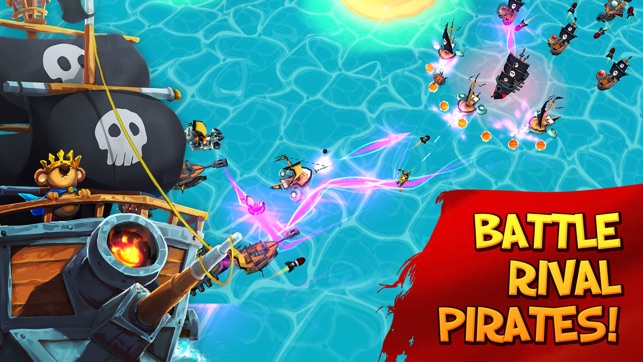 Tropical Wars - Pirate Battles(圖4)-速報App