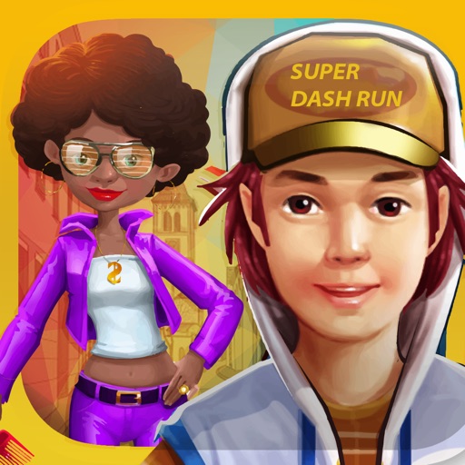 Super Dash Run - Endless Highway Running Game