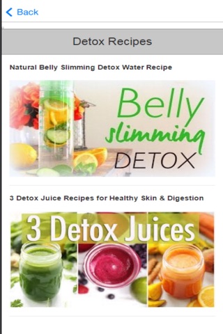 Detox Cleanse - Simple & Natural Ways to Detox Your Body screenshot 2