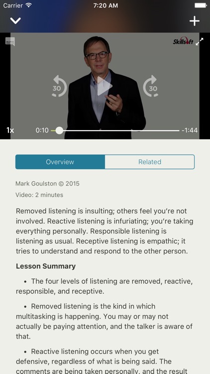 Skillsoft Learning App screenshot-4