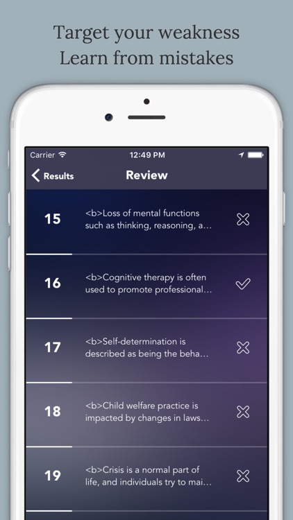 Clinical Social Worker(LCSW) Test Prep screenshot-4